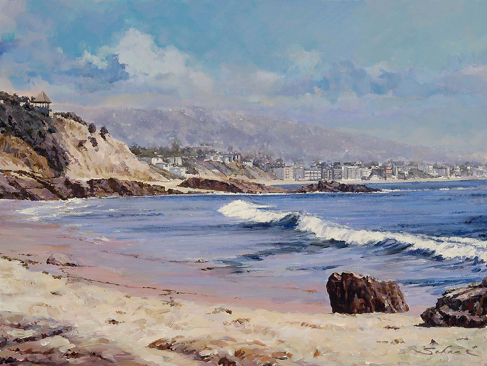 Laguna Coastline by Robert Schaar