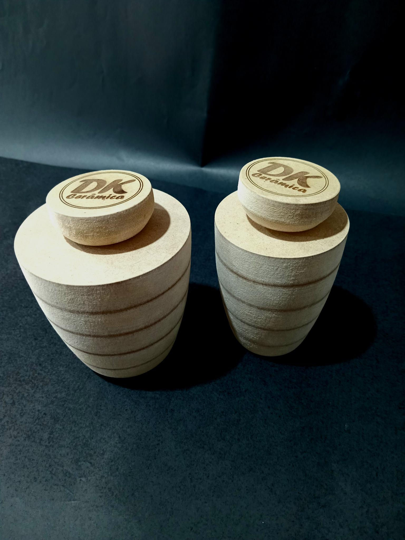 Molde Caneca torneada M  COD. 037