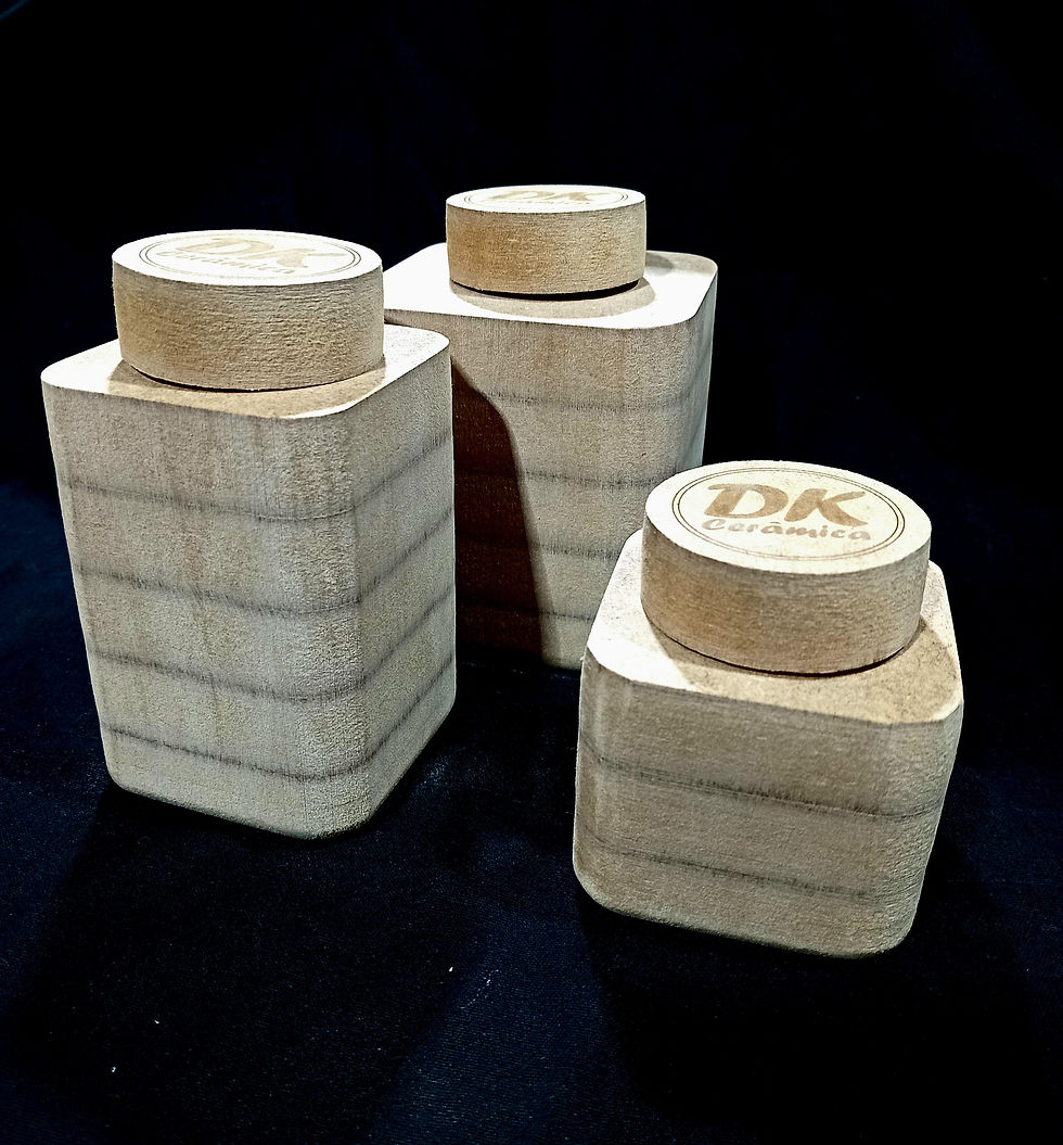 Miniatura: CANECA QUADRADA P