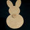 Miniatura: COELHO DE PASCOA