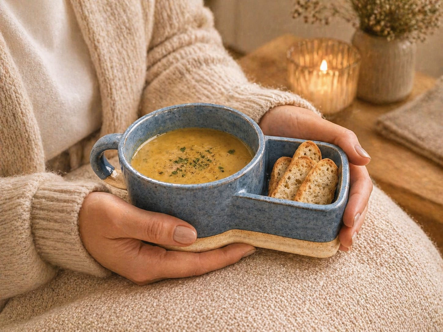 MOLDE SOPA / SALADA DUA PARTES
