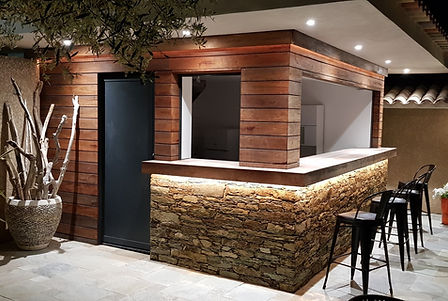 mise en situation de tigerwood dans un hotel