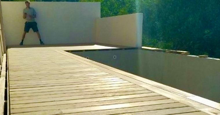 terrasse en cours ipé