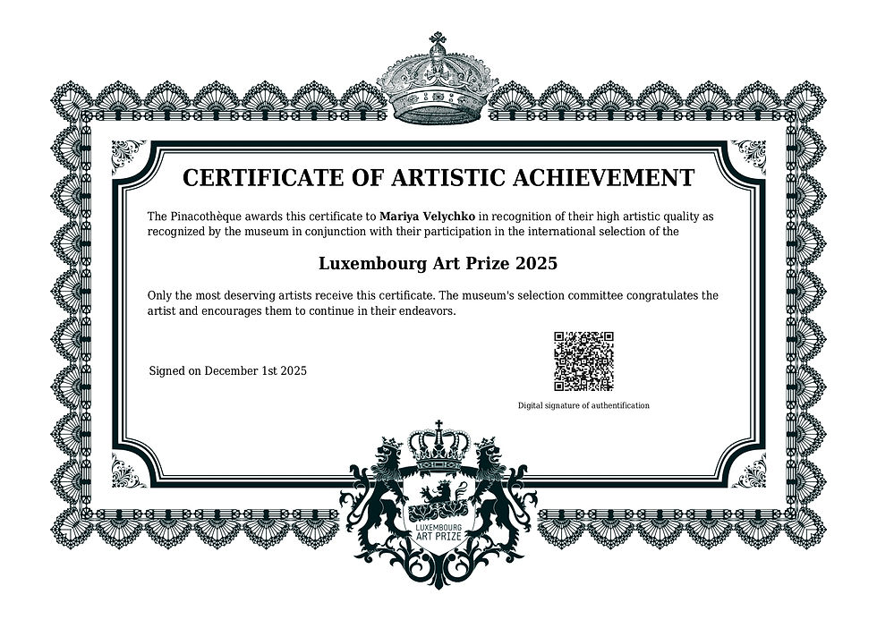 art certificate
