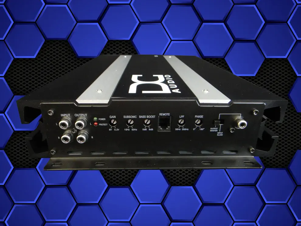 1.2k 1200 Watt Mono Block Amplifier