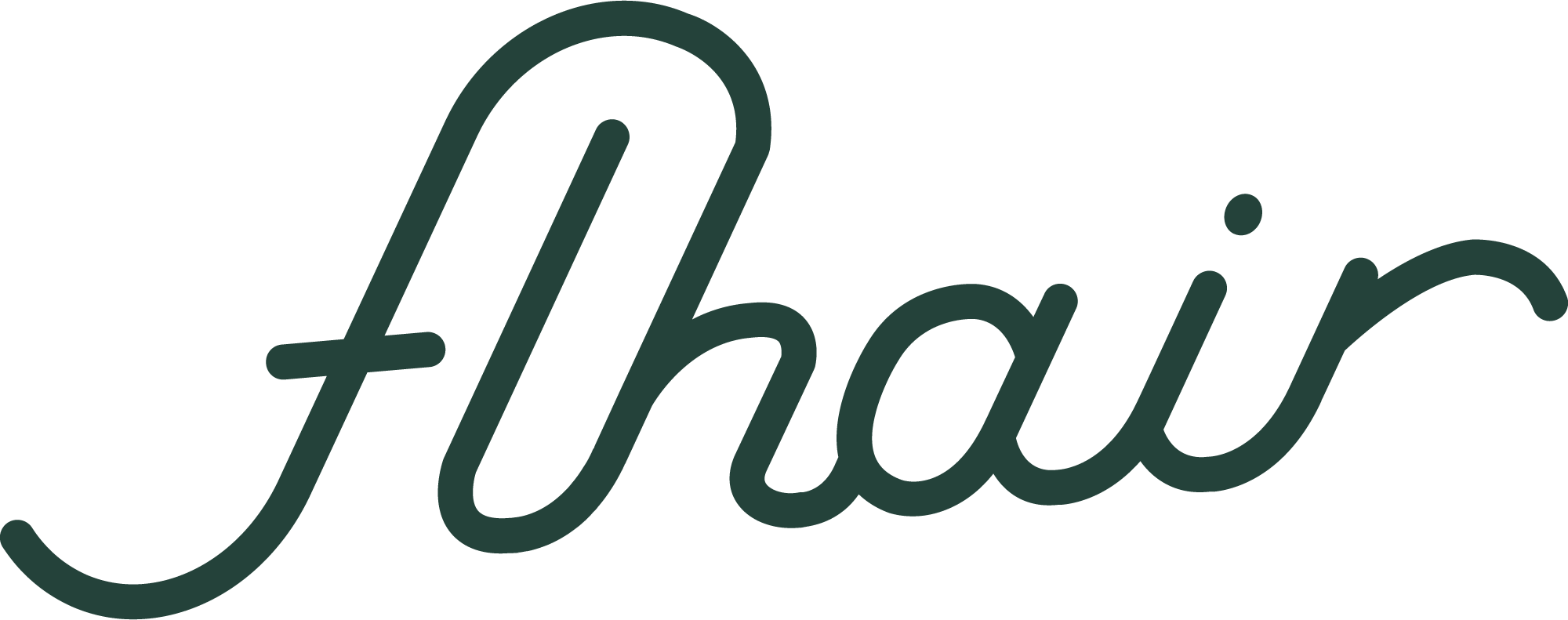 Flhair by design emerald logo