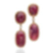 Ruby and Diamonds Earrings