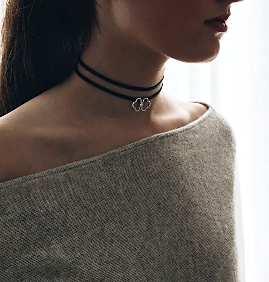 Thumbnail: Clouds Diamond Choker