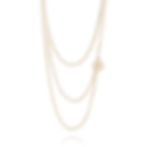 Pearls and Diamonds Lace Necklace