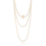 Pearls and Diamonds Lace Necklace
