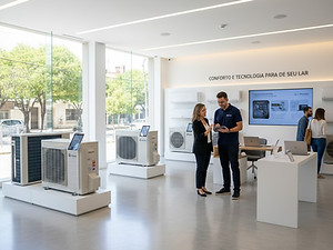 Vendas e intalação de ar condicionado