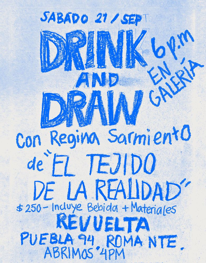 Drink and draw