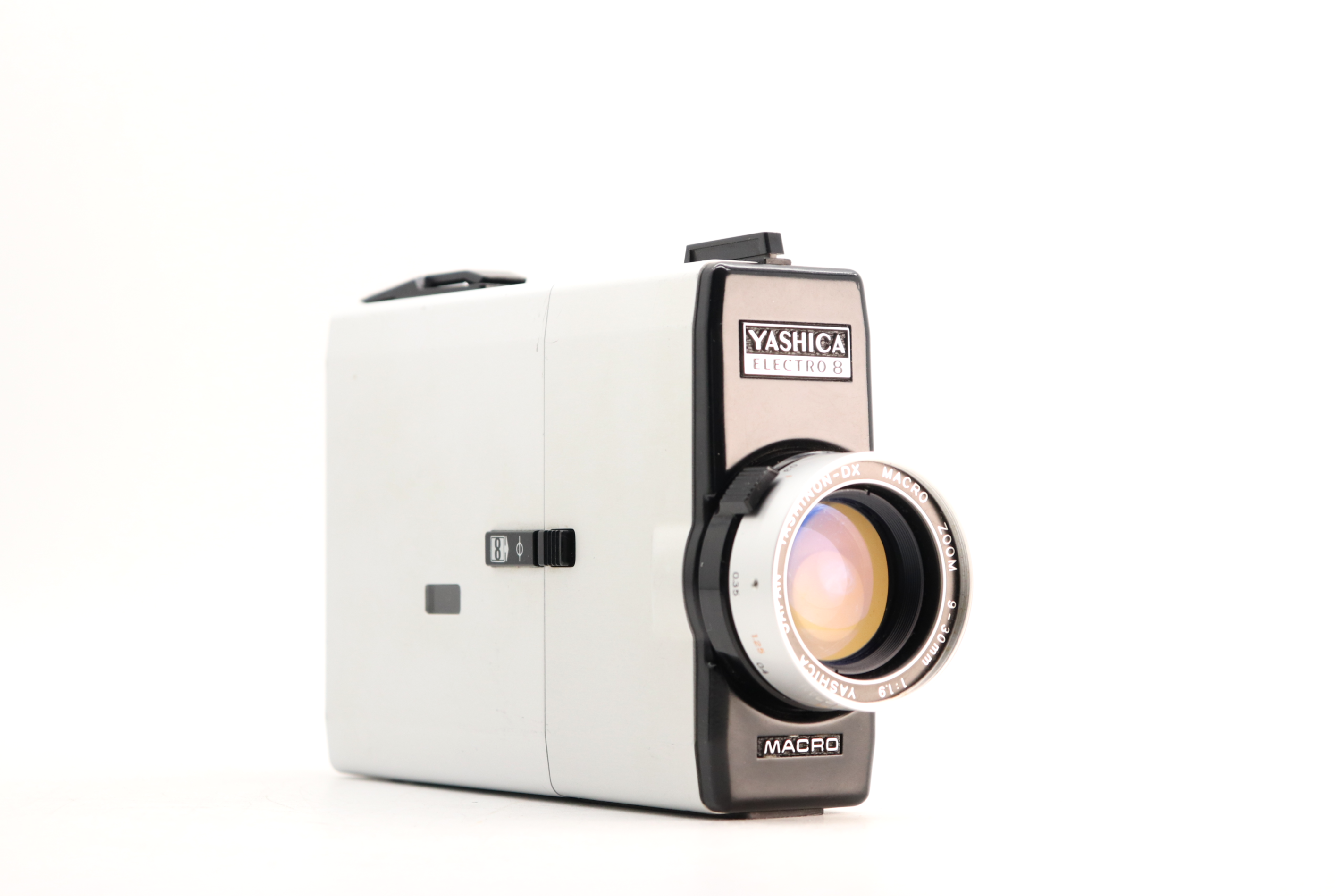 Yashica Electro 8 Macro super 8 camera / Film Tested / Fully Worki