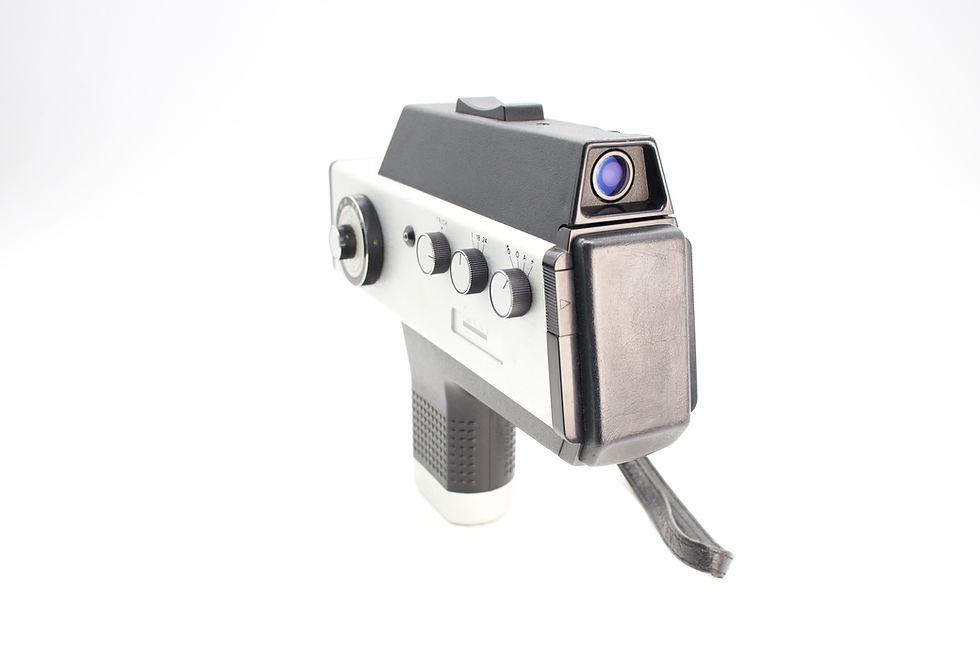 Thumbnail: Agfa Movexoom 2000 super 8 camera / Film Tested / Fully Working