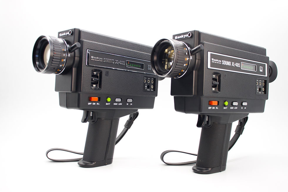 Sankyo Sound XL 40S super 8 camera / Film Tested / Fully