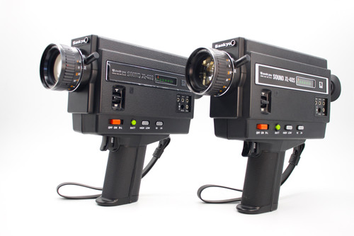 Sankyo SOUND XL-40S ビデオカメラ 本体 Sankyo Sound XL 40S super 8 camera / Film Tested / Fully