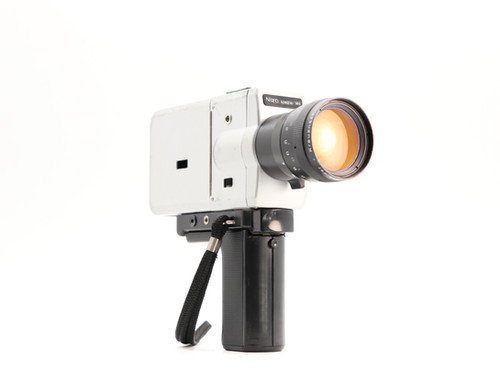 Nizo Spezial 148 super 8 camera / Film Tested / Fully Working