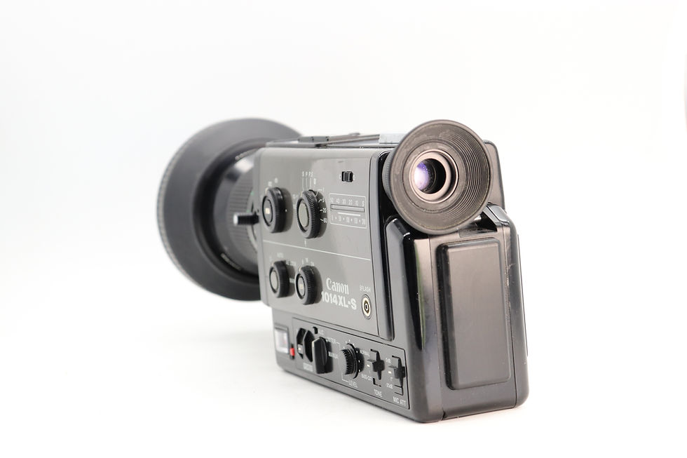 ラン　Canon 1014XL-S フィルムムービーカメラ Canon 1014 XL-S Canosound Super 8 Camera – Camera Exchange