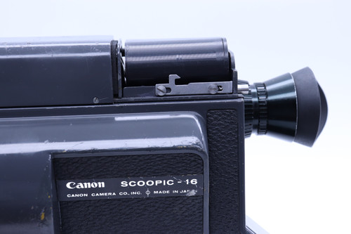 Canon Scoopic 16 / 16s recelled battery (aftermarket) | The Film Wave