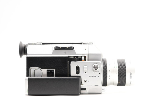 Canon 814 Auto Zoom Super 8 Camera / Film Tested / Fully