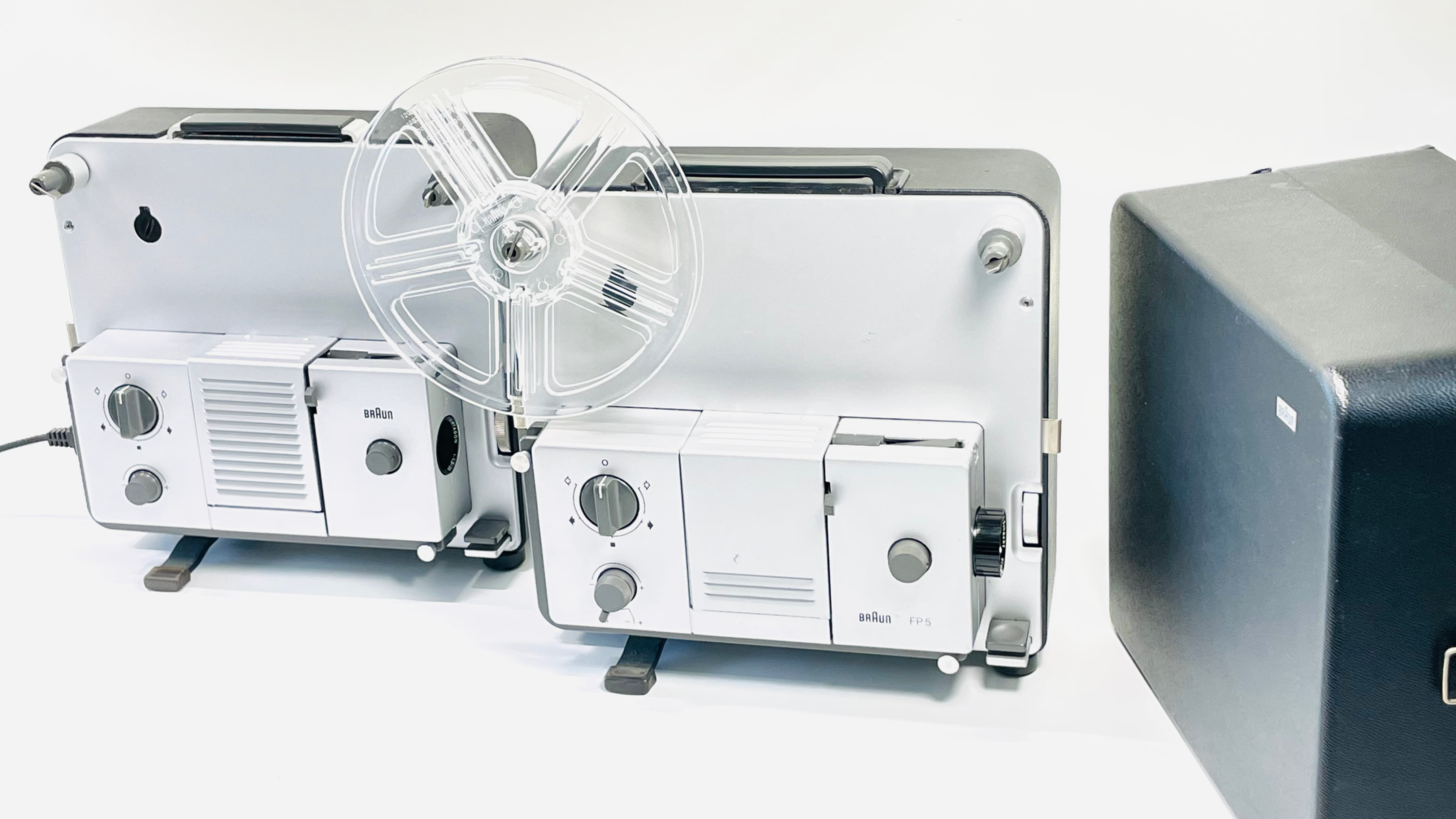 Braun Nizo Projector FP5 FP3S lot working (see video)