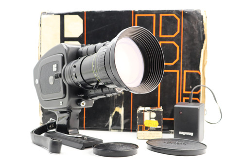Beaulieu 4008 ZM 4 super 8 camera / Film Tested / Fully