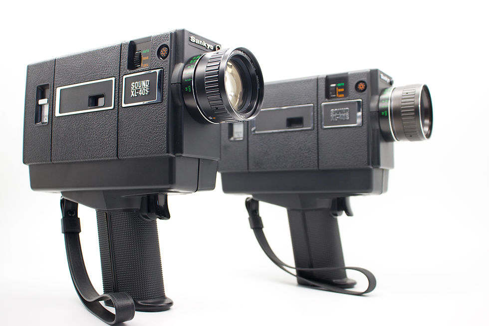 Sankyo Sound XL 40S super 8 camera / Film Tested / Fully