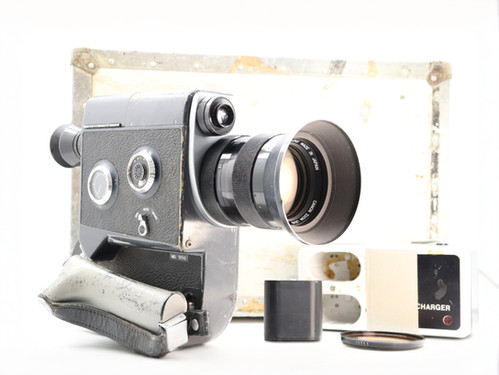 Canon Scoopic 16 16mm / Fully Working / CLA'd / Film Tested | The