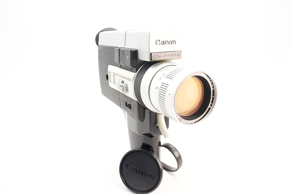 Canon Auto Zoom 518 super 8 camera / Film Tested / Fully Working