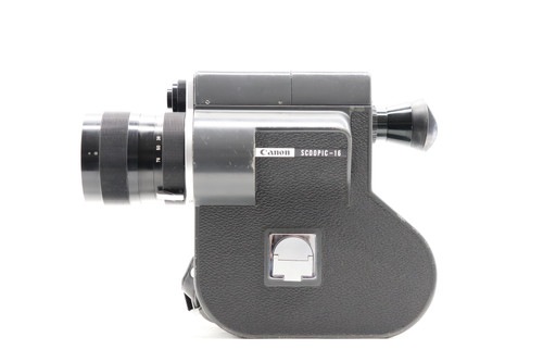 Canon Scoopic 16 16mm / Fully Working / CLA'd / Film Tested | The
