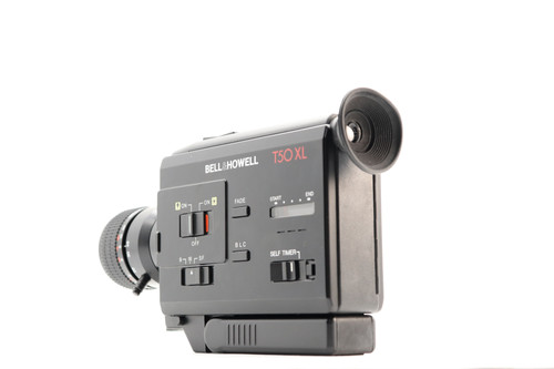Bell & Howell T50XL super 8 camera / Film Tested / Fully Working