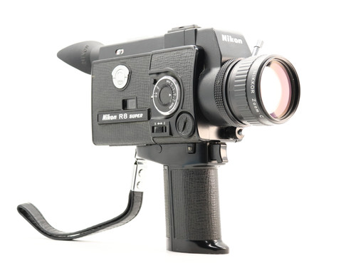 Nikon R8 super 8 camera / Film Tested / Fully Working | The Film Wave