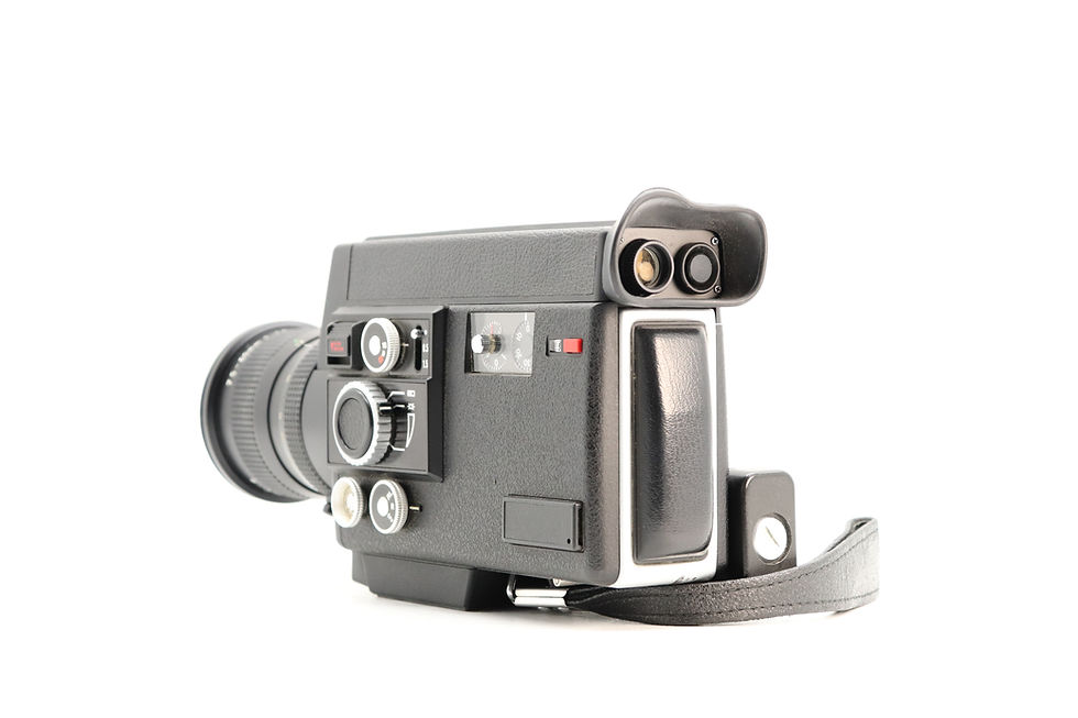 Thumbnail: Canon 814XL Electronic Super 8 Camera / Film Tested / Fully Working