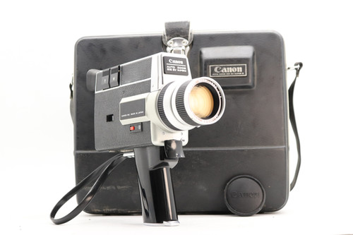 Canon AUTO ZOOM 518 SV SUPER8 8mmフィルムカメラ Canon Auto Zoom 518 SV Super 8 - Camera – Kamerastore
