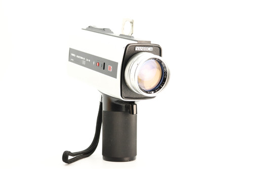 Yashica Electro 8 LD-6 super 8 camera / Film Tested / Fully