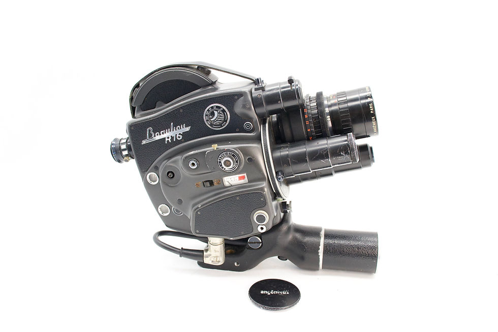 Thumbnail: Beaulieu R16 auto super 8 camera / Film Tested / Fully Working