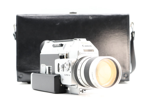 Canon 814 Auto Zoom Super 8 Camera / Film Tested / Fully