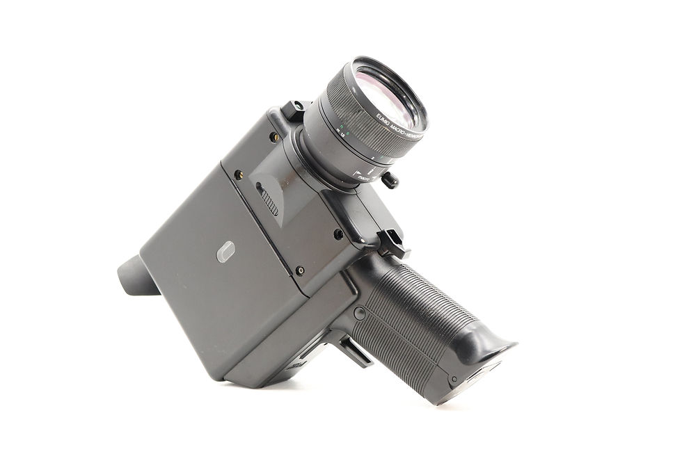 Eumig Sound 128 XL super 8 camera / Film Tested / Fully Working