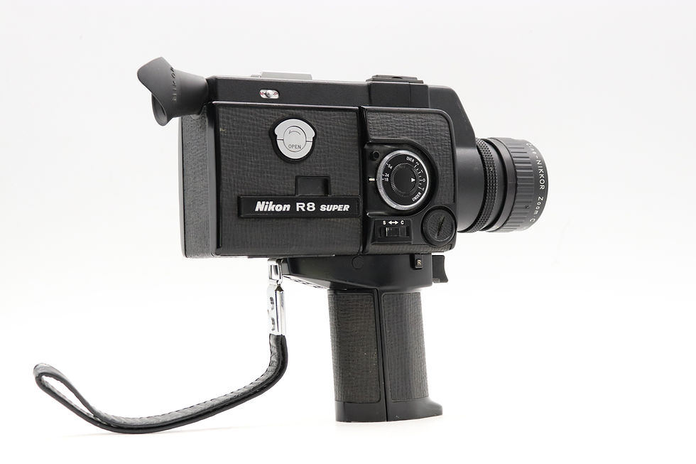 Thumbnail: Nikon R8 super 8 camera / Film Tested / Fully Working