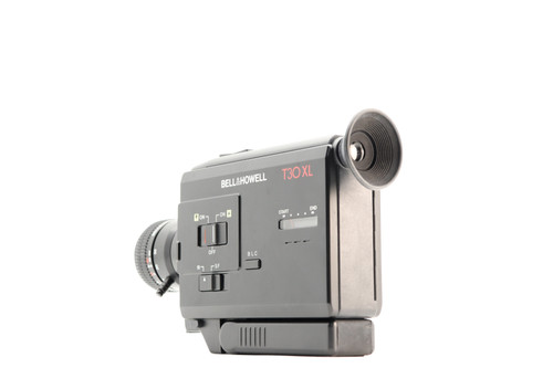 Bell & Howell T30 XL Super 8フィルムカメラ 通電可 BELL
