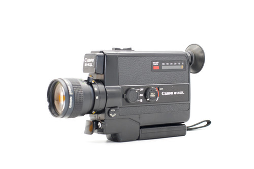 Canon 8ミリフィルムカメラ 514XL Canon 514XL Super 8 Camera - Overview & Testing - YouTube
