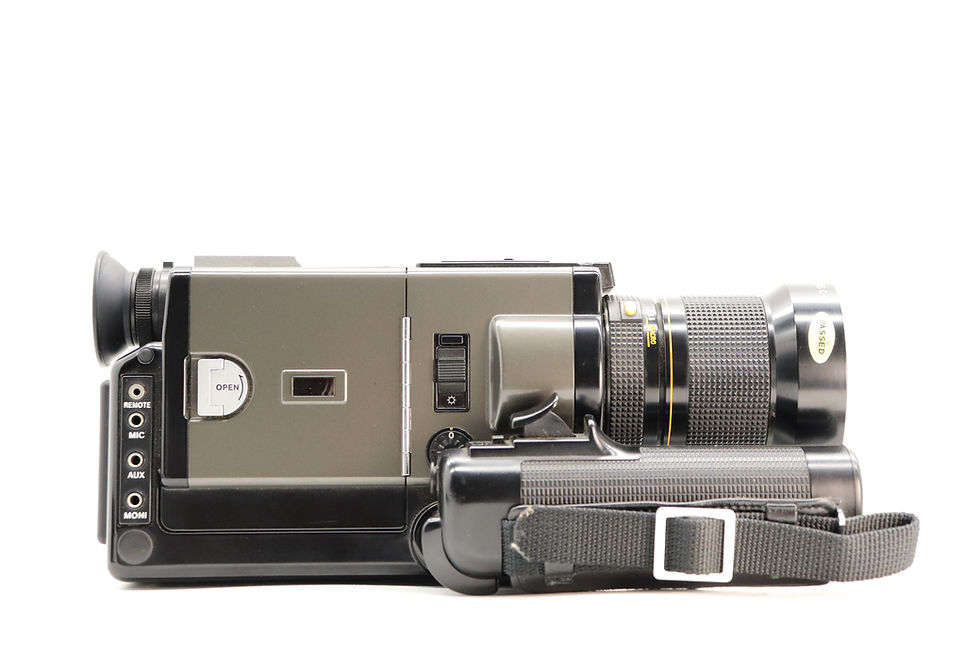 Thumbnail: Canon 1014 XL-S super 8 camera / CLA’d / Film Tested / Fully Working