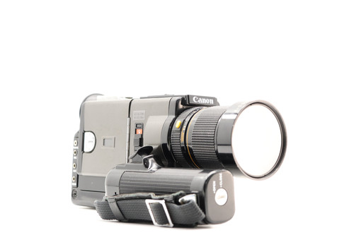 ラン　Canon 1014XL-S フィルムムービーカメラ キヤノン Canon 1014XL-S 8mm シネマ ビデオカメラ / Canon Zoom