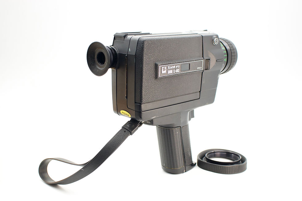 8mm 映写機　Sankyo Sound OMS-850T sankyo