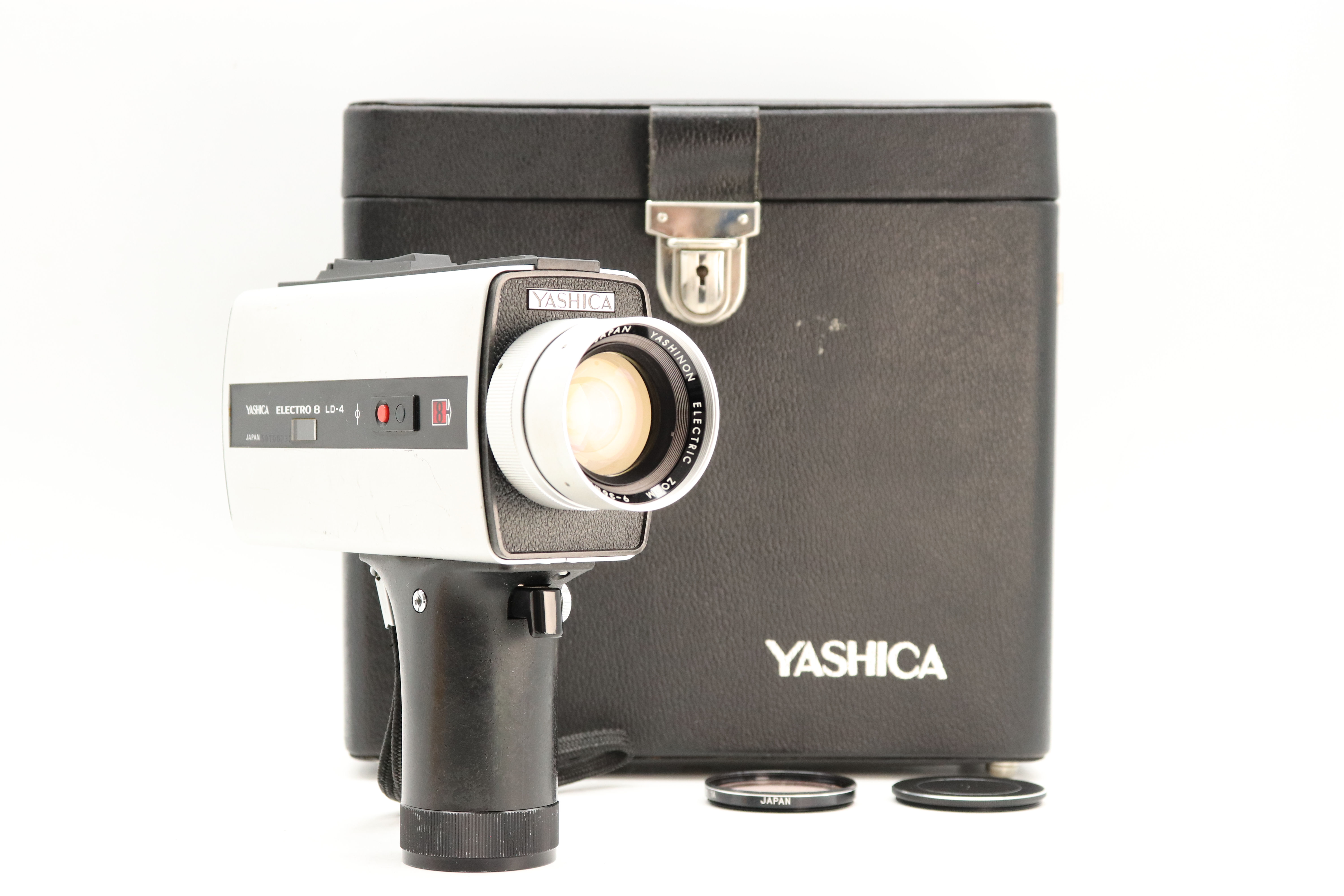 Yashica Electro 8 LD-4 super 8 camera / Film Tested / Fully Working