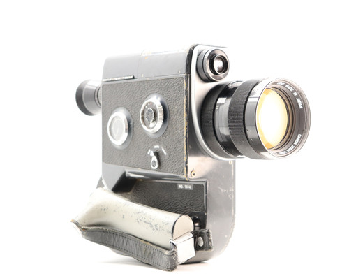 Canon Scoopic 16 16mm / Fully Working / CLA'd / Film Tested | The