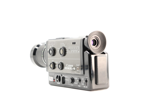 Canon 1014 XL-S super 8 camera / CLA'd / Film Tested / Fully