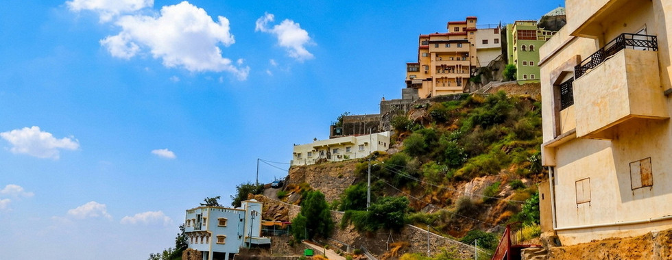 Fayfa mountain range