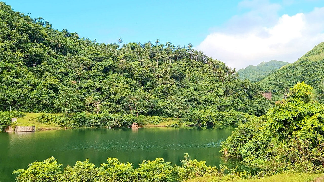 Lakes, rivers, mountains, forests and natures
