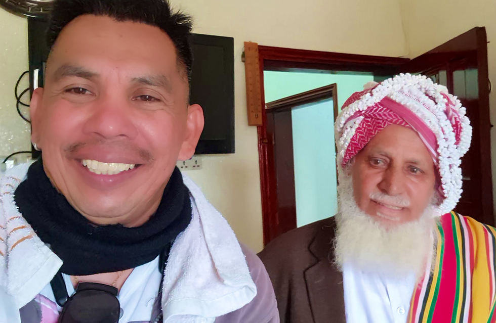 The tropical paradise of Saudi Arabia